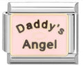 "Daddy's Angel" Charm
