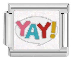 Cute Words/Phrases Charms