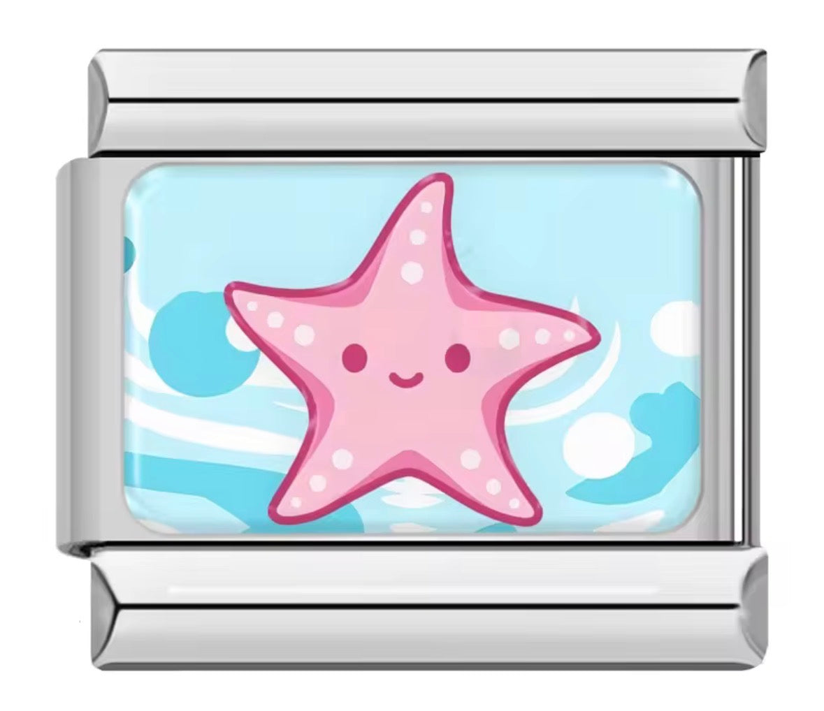 Starfish in the Deep Blue Charm