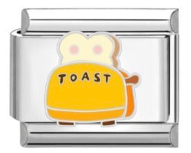 Toast & Toaster Charm