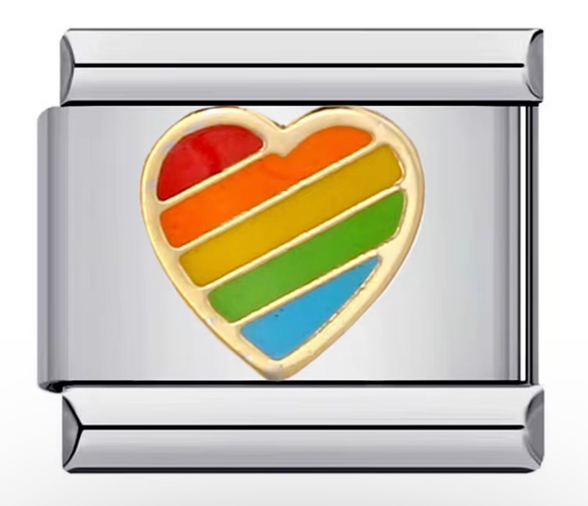 Colorful Shape Charms