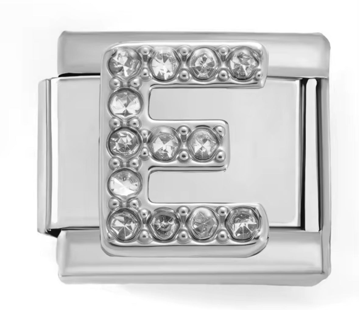 Sparkly Letter Charms