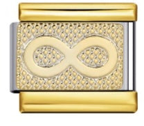 Mixed Metal Textured Charms