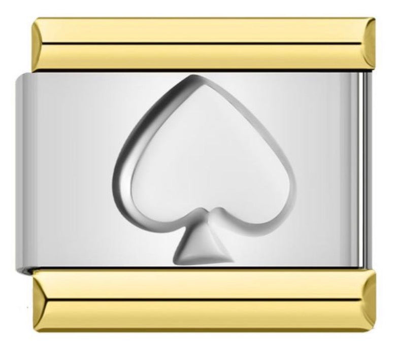 Face Card Suit Charms