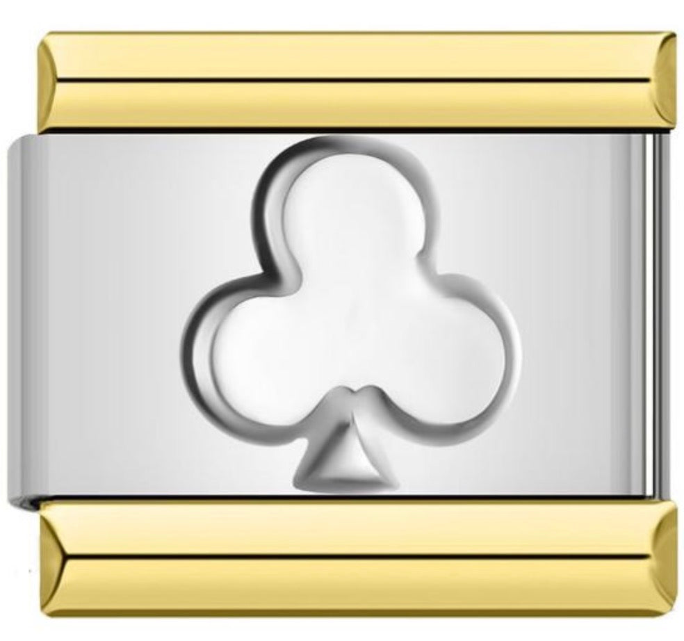 Face Card Suit Charms