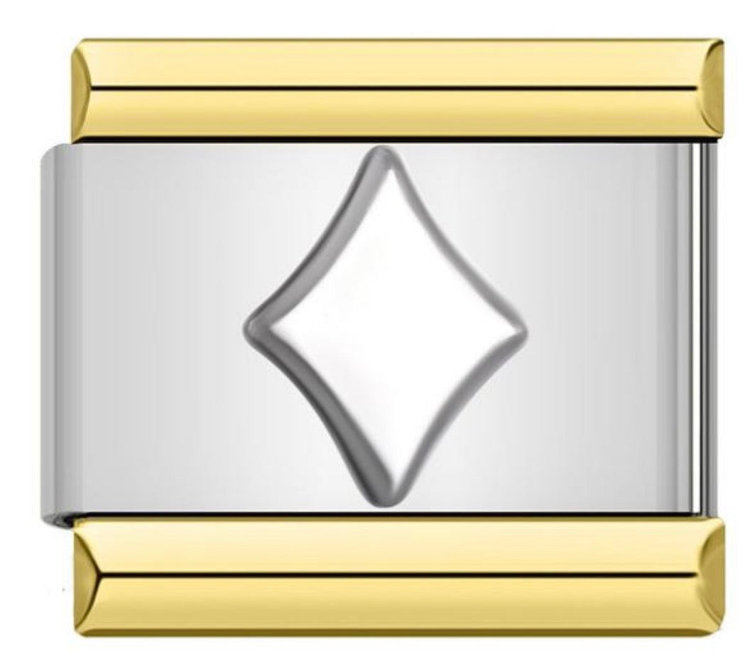 Face Card Suit Charms