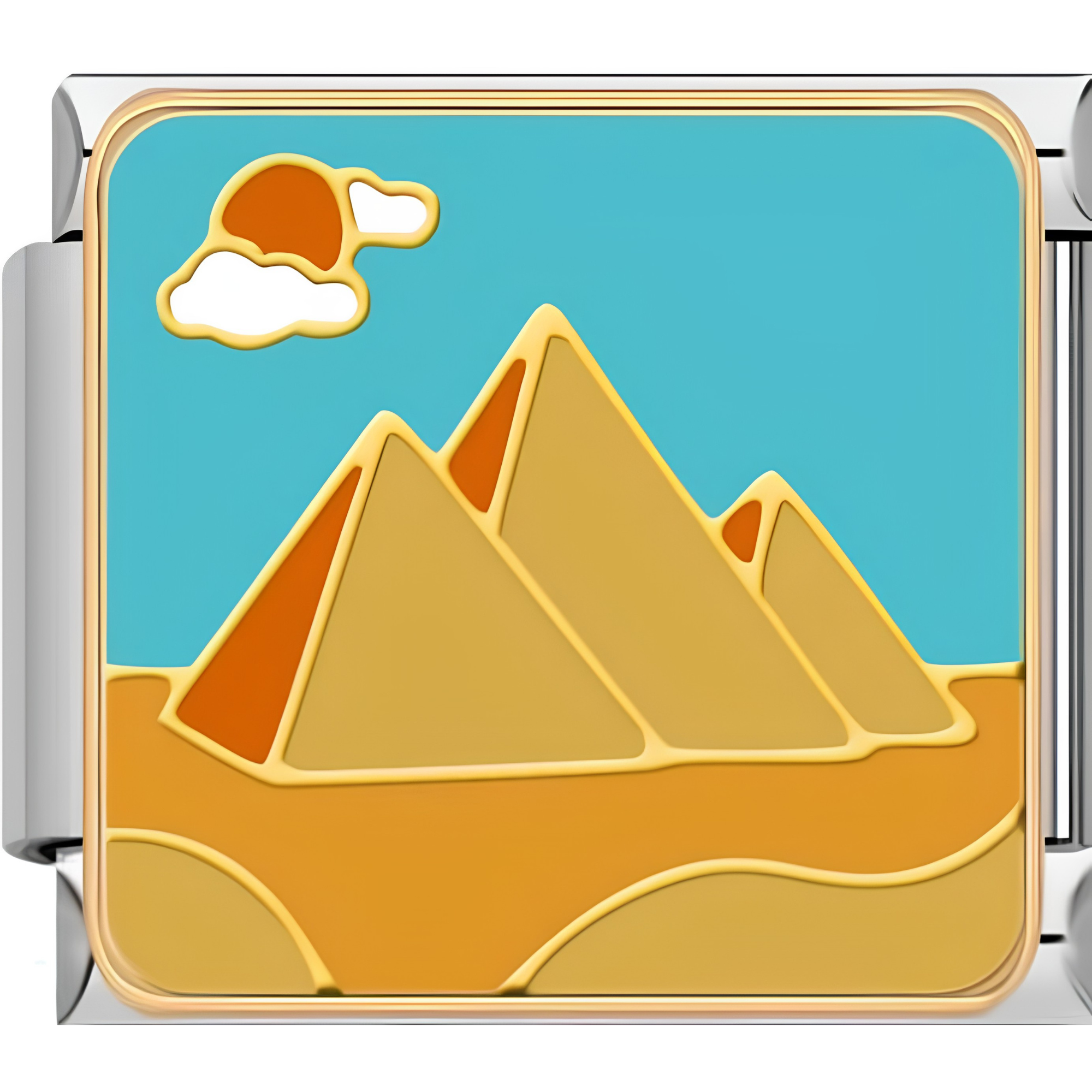 World Traveler Charms