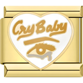 "Cry Baby" Charm
