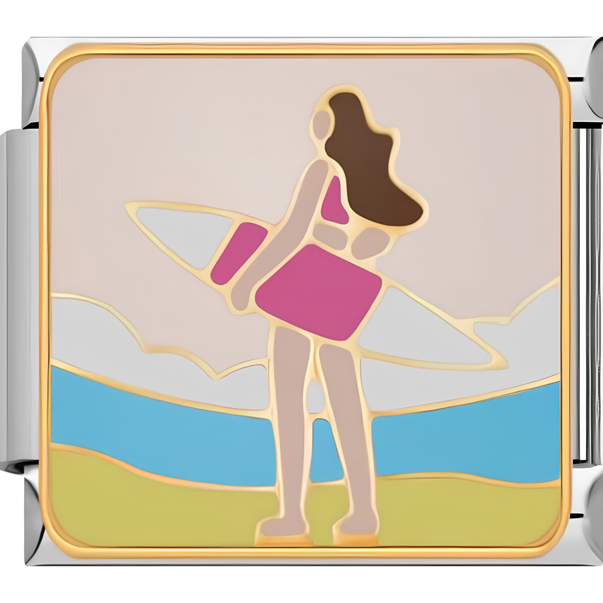 Hot Girl Adventure Charms