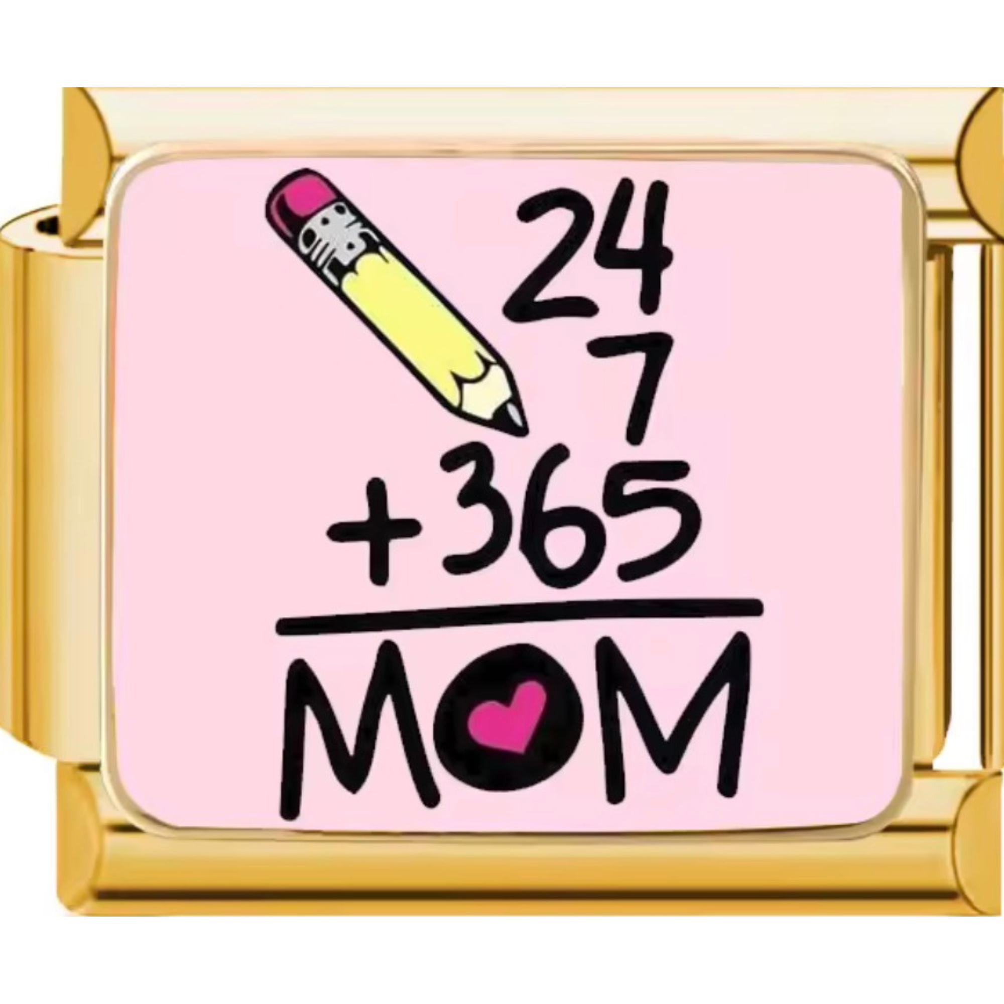 Cute "Mom" Charm