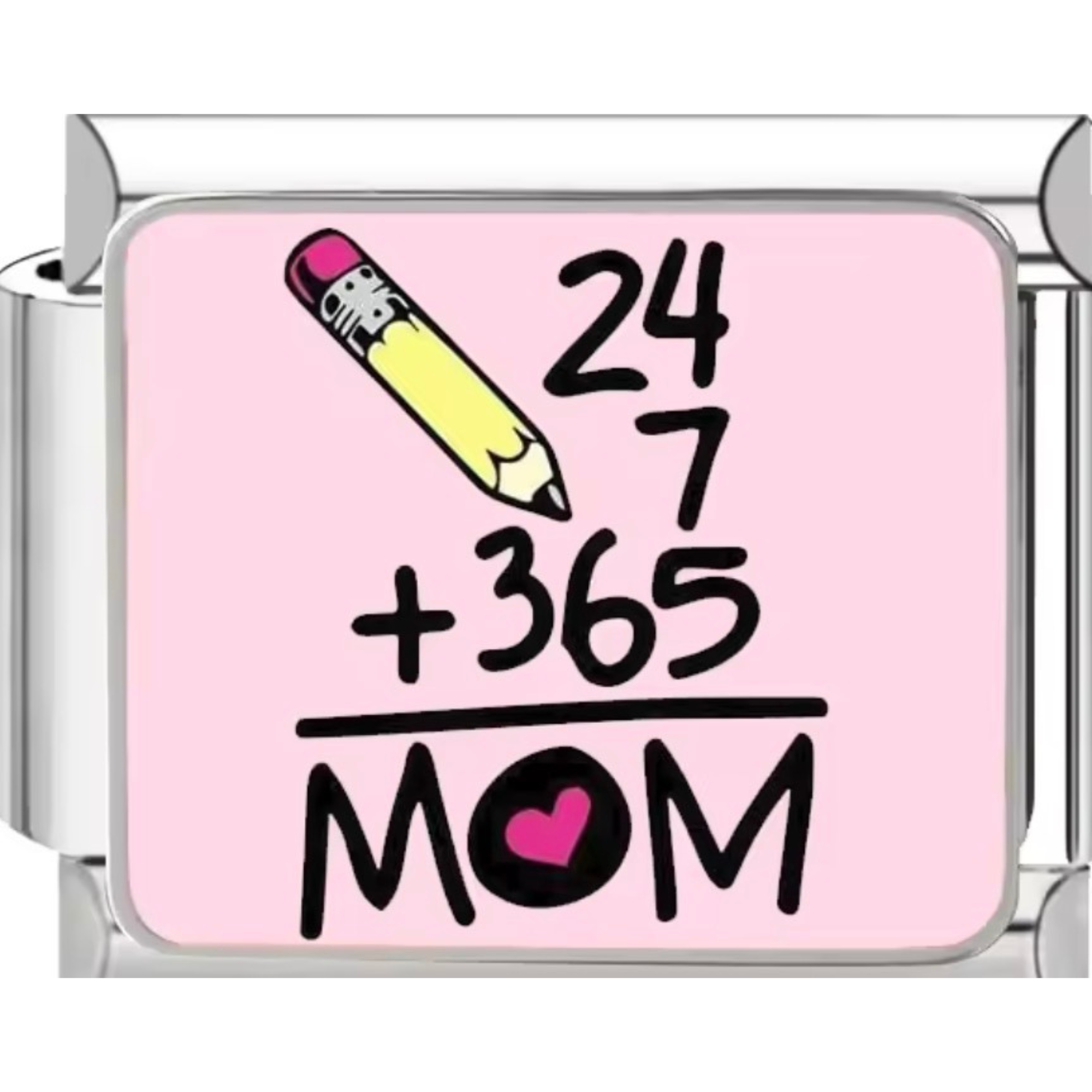 Cute "Mom" Charm