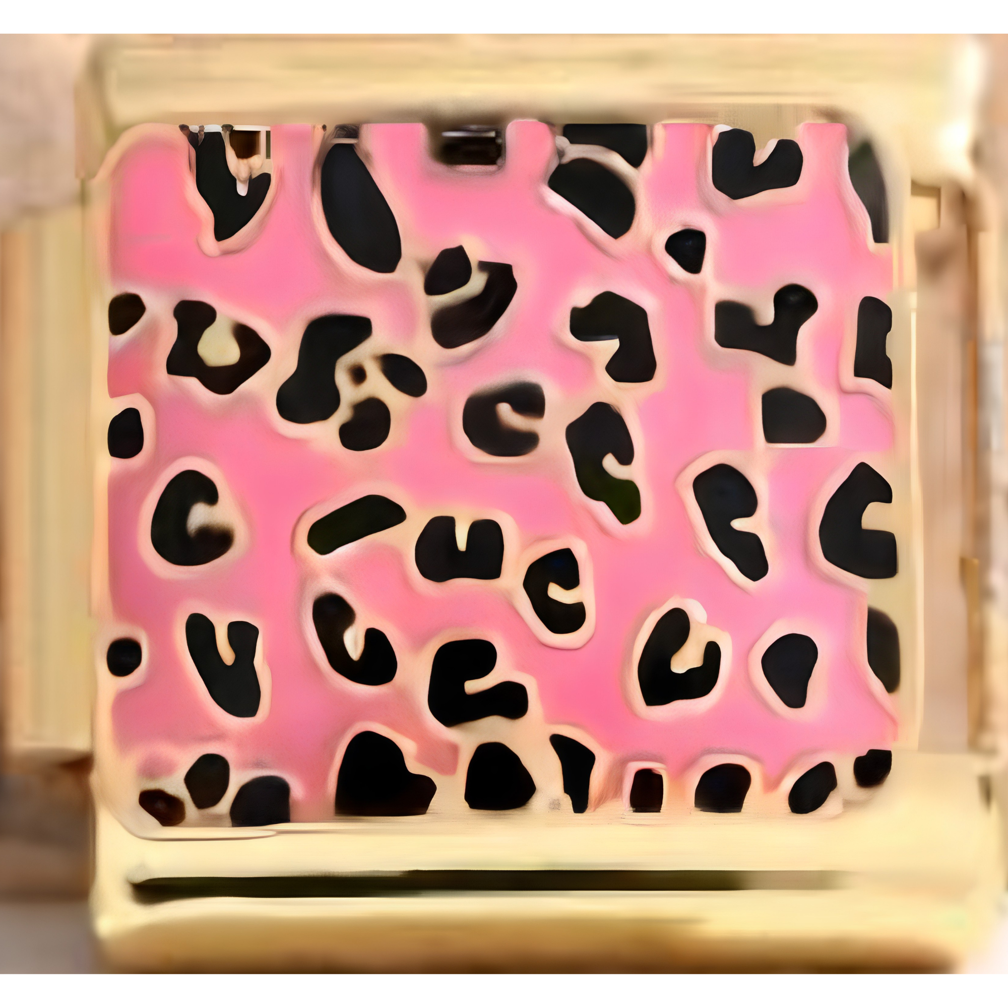 Leopard Print Charm