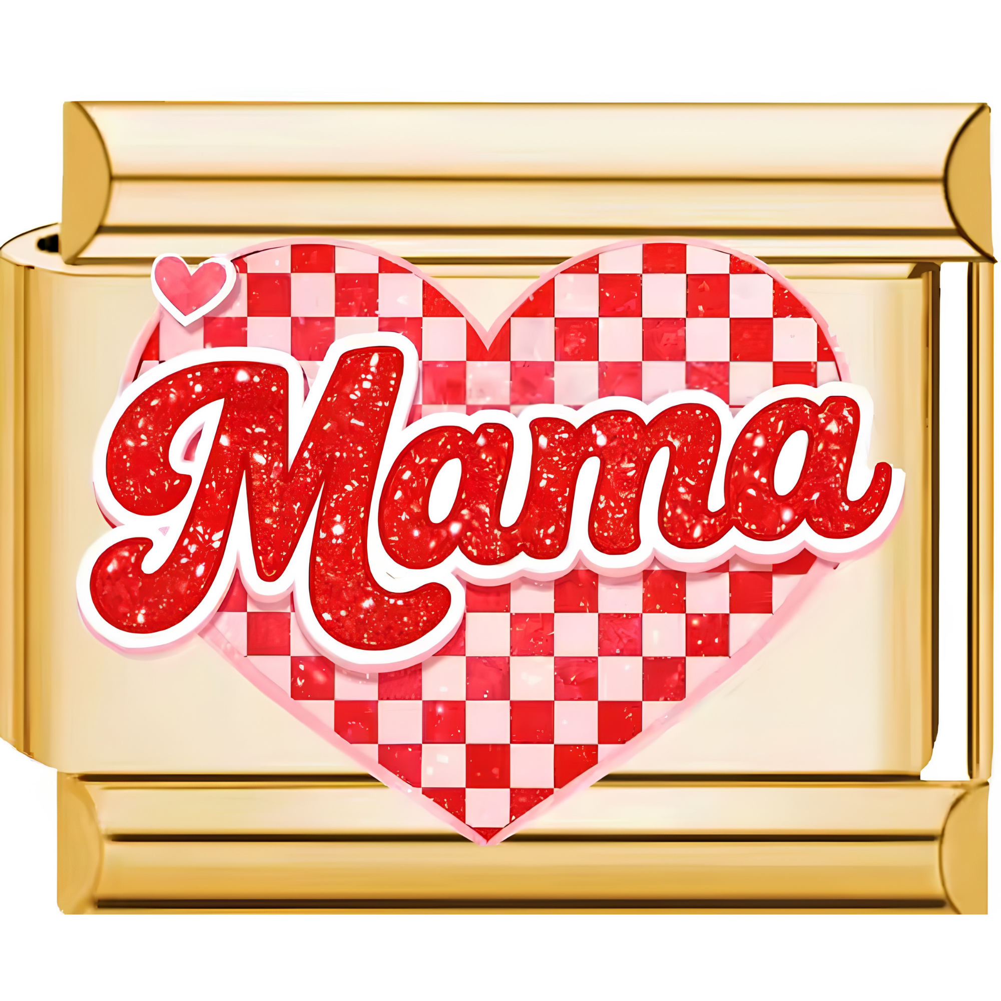 Cute "Mom" Charm