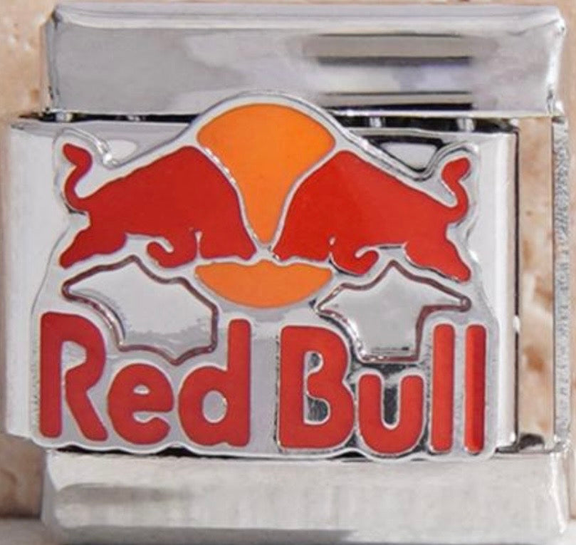 "Red Bull" Charm