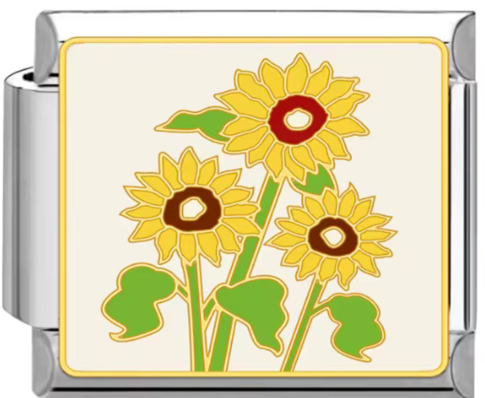 Floral Design Charms