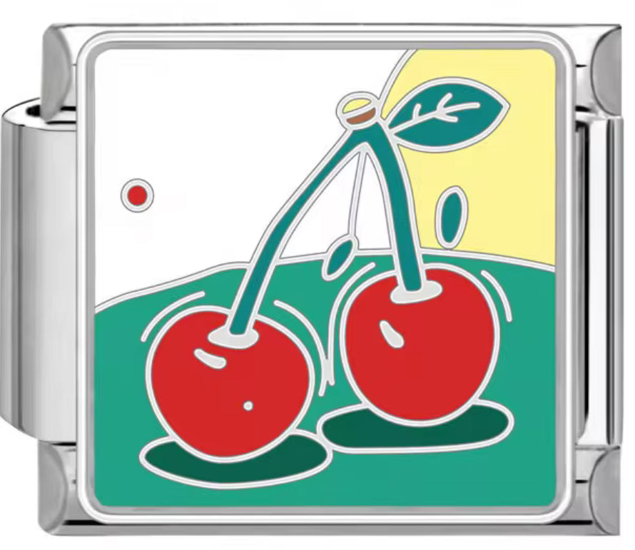 Green Cherry Charm