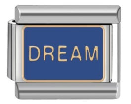 Blue "Dream" Charms