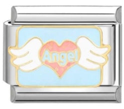 "Angel" Wings Charm