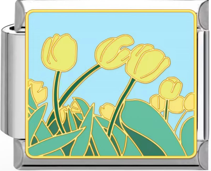 Floral Design Charms