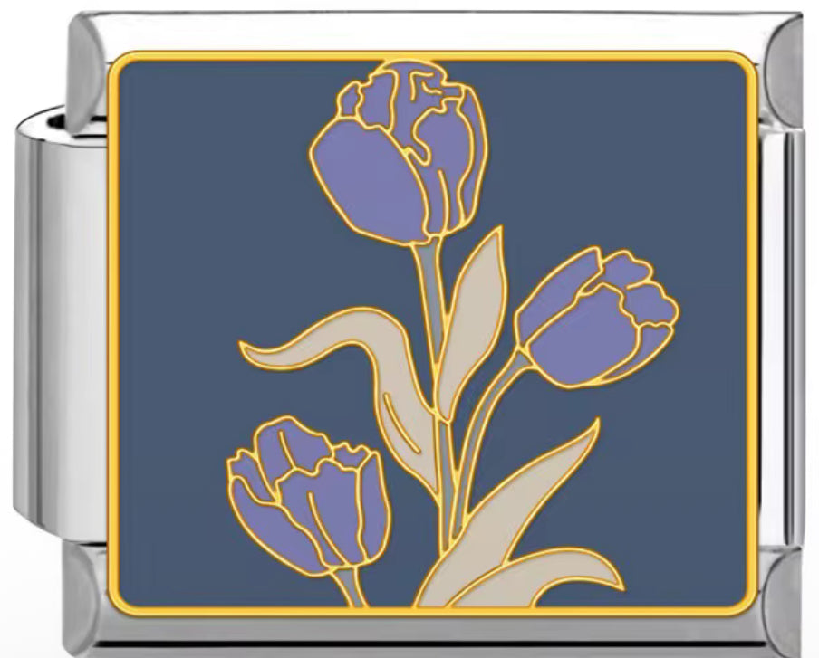 Floral Design Charms