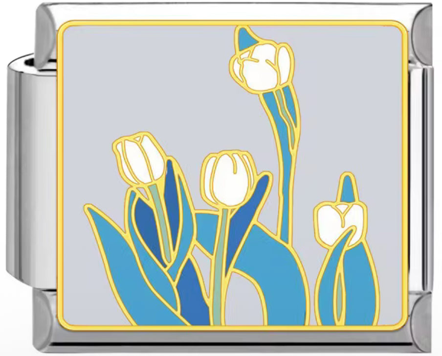 Floral Design Charms