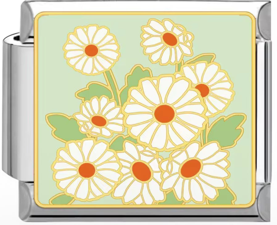 Floral Design Charms