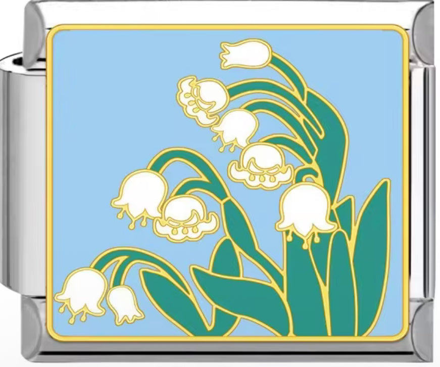 Floral Design Charms