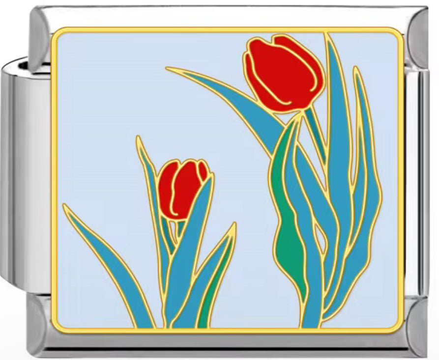 Floral Design Charms