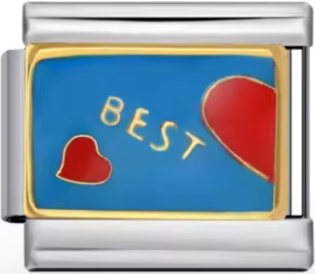 "Best Friend" Charms