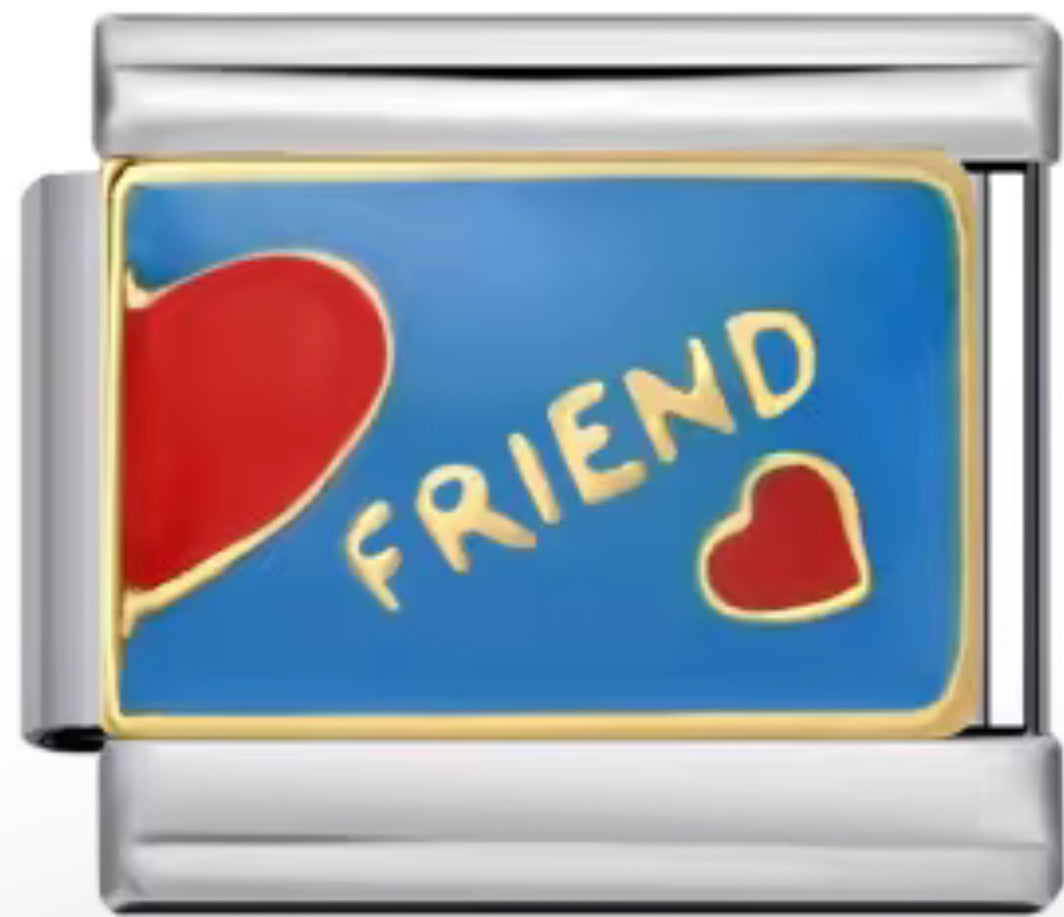 "Best Friend" Charms