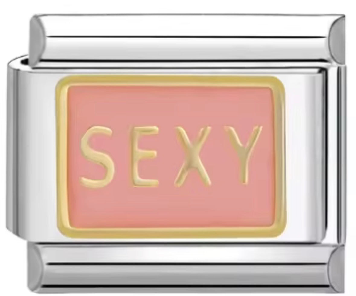 Pink "Sexy" Charm