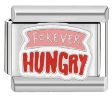 "Forever Hungry" Charm
