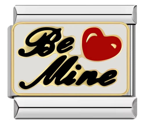 "Be Mine" Charm