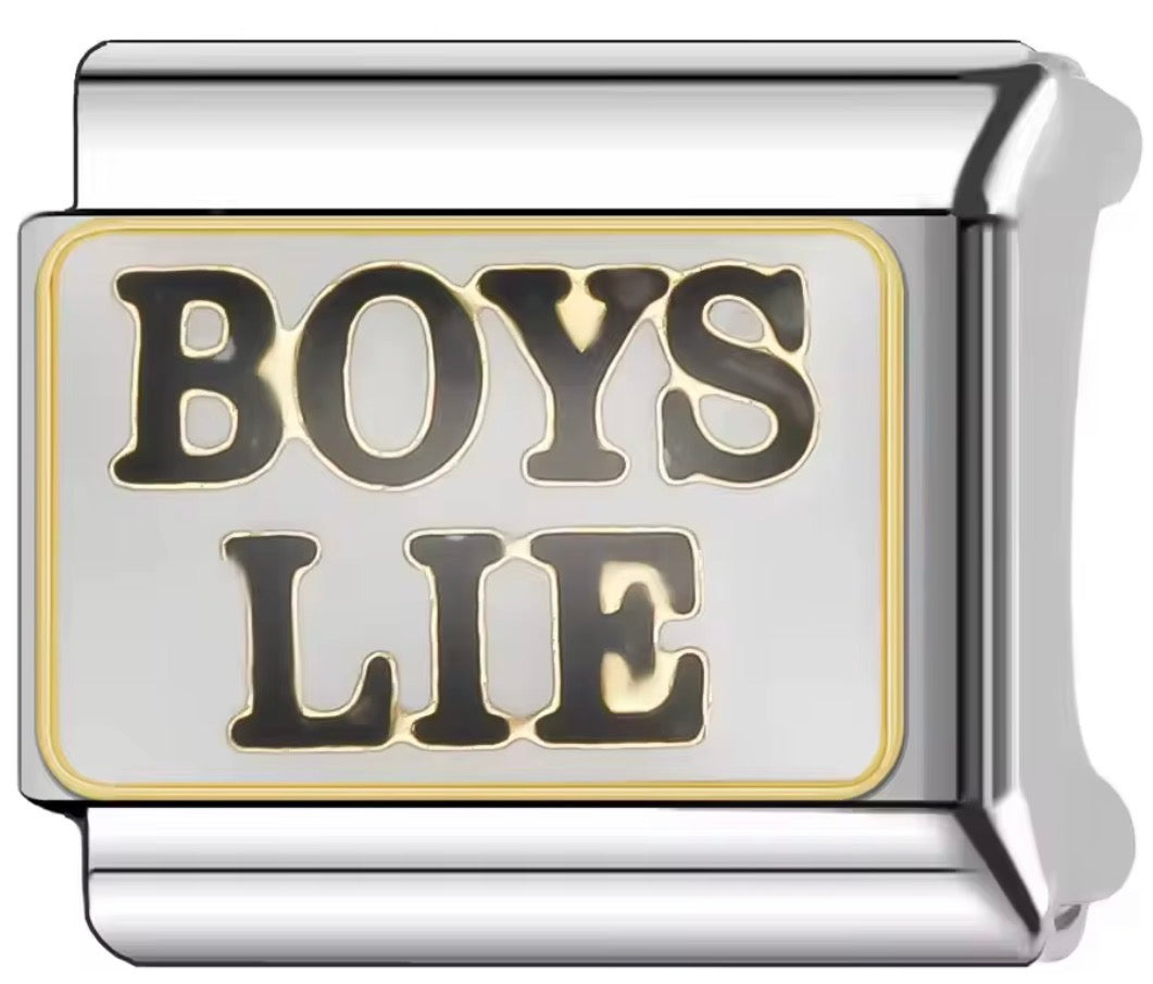 "Boys Lie" Charm