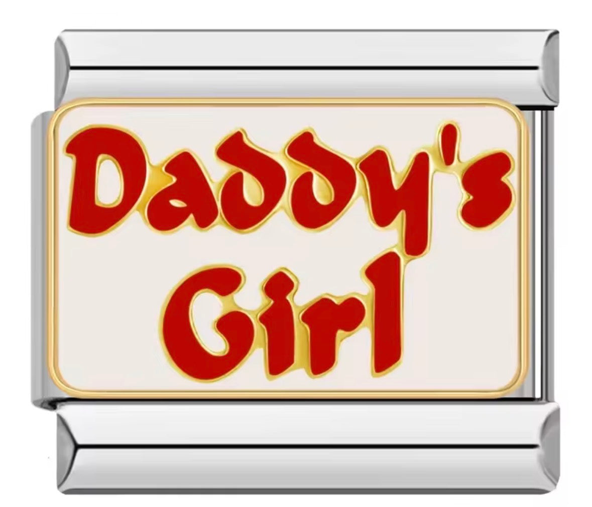 "Daddy's Girl" Charm