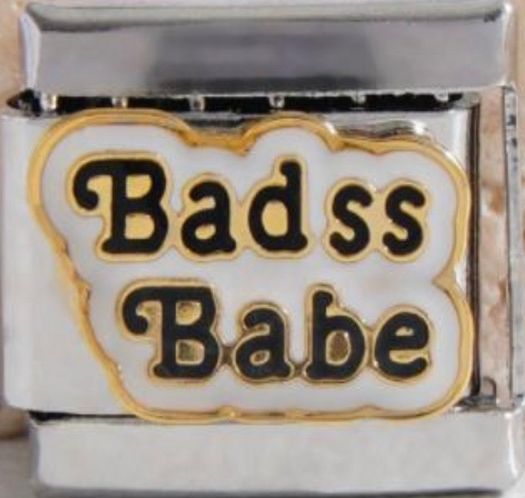 "Badass Babe" Charm