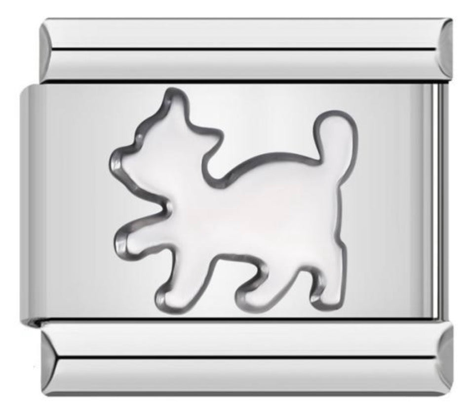 Simple Dog Charm