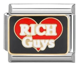 "Rich Guys" Charm