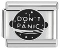 "Don't Panic" Charm