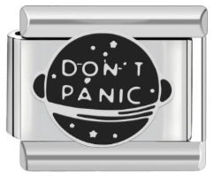 "Don't Panic" Charm
