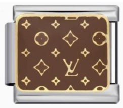 LV Pattern Charms