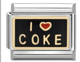 "I ❤️ Coke" Charm