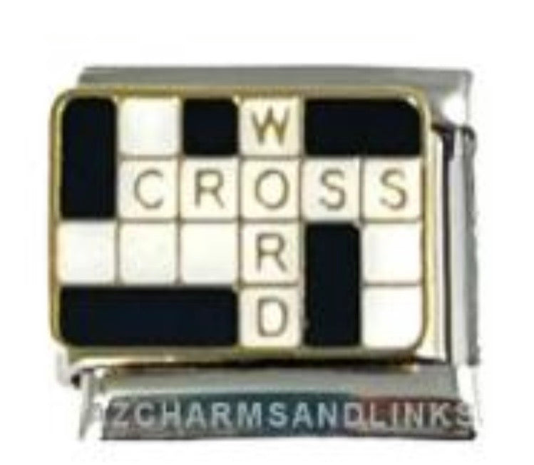 Crossword Puzzle Charm