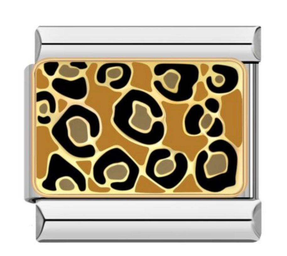 Leopard Print Charm