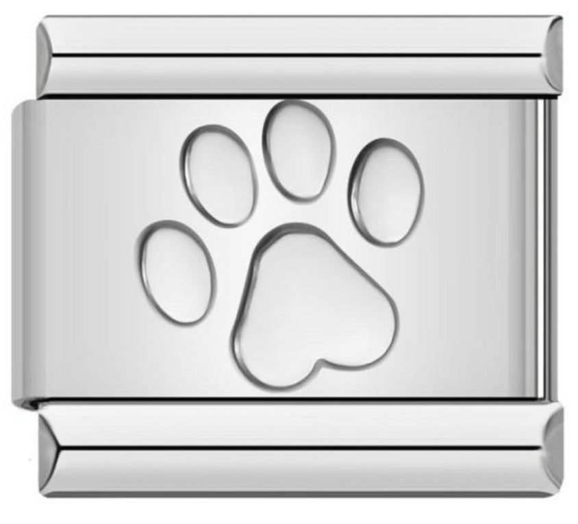 Paw Print Charms