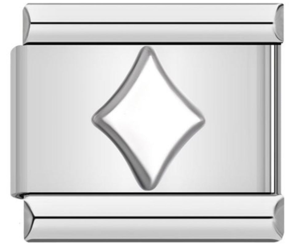 Face Card Suit Charms