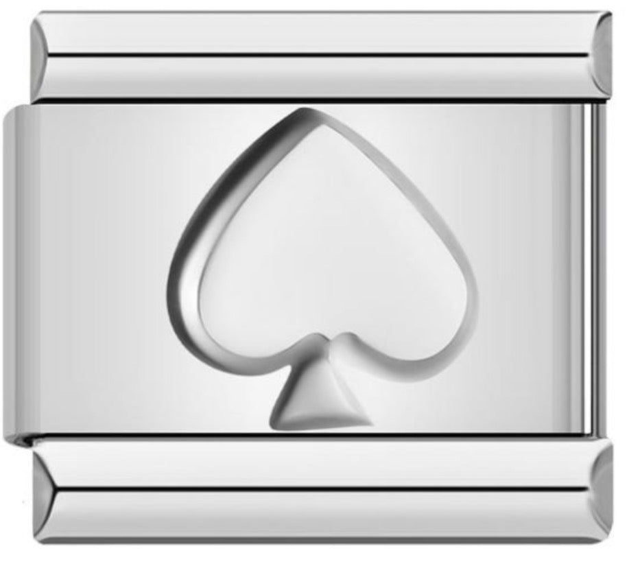 Face Card Suit Charms