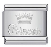 Princess Charm with Crown