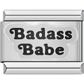"Badass Babe" Charm
