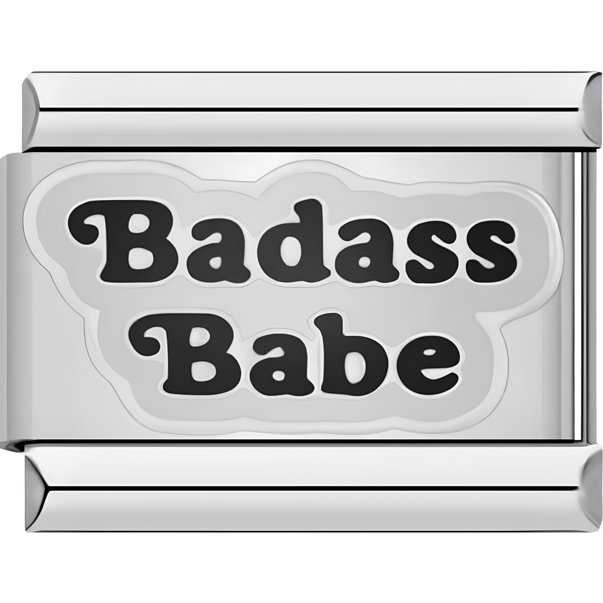"Badass Babe" Charm